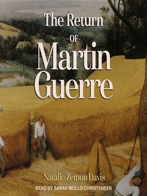 cover image of The Return of Martin Guerre